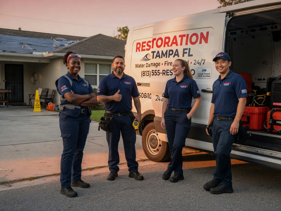 Water Damage Restoration company in Mountain View, OK