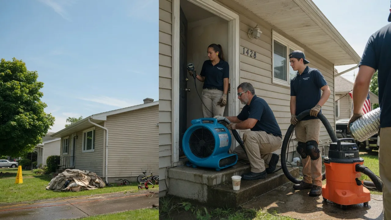 Water Damage Restoration in Mountain View, OK near me